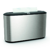 Counter-top paper towel & serviette dispensers for high-end bathrooms, powder rooms and kitches