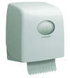KIMBERLY-CLARK Aquarius Slimroll Reflex Paper Dispenser - Plastic - White