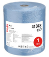 KIMBERLY-CLARK WypAll X80 Low Lint Wiper Roll - Perforated - Blue - 148m