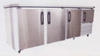 FRIDGE STAR EB2550SS 3.5 Stainless Steel Door Undercounter Fridge