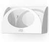 TORK W8 Small Pack Dispenser- White - Plastic