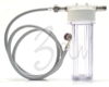 Sediment Filter Housing with Hose & Fittings -10in - (no cartridge)