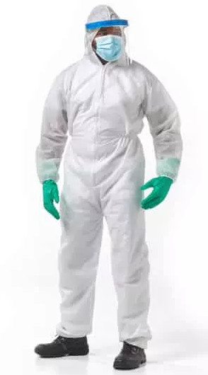 DROMEX PRODISP Coverall - XXL - 50gsm - Fine Particulate Protection - Q1