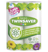 TWINSAVER Kitchen Towels - Standard - 2 Ply - 50 Sheets per Roll - 24 rolls