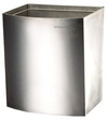 KIMBERLY-CLARK Curved Wall Bin - Stainless Steel - 35L
