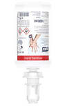 TORK S4 Salubrin Alcohol Hand Sanitiser Refill - 1,000ml - 1,000 Doses - 70% Liquid Gel