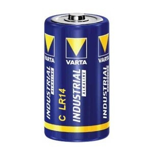 PowerZone LR14-2P-DB Battery, 1.5 V Battery, C Battery, Zinc, Manganese  Dioxide, and Potassium Hydroxide 12 Pack #VORG1589225, LR14-2P-DB