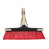 Wooden & Plastic Brooms, Colour-Coded Brooms, Deck Scrub Brushes