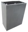 Wall Bin Liners Pack - White - 610 x 620mm - 30micron - Q100 - WBS0200