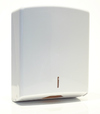 GOLDEN TOUCH Folded Paper Towel Dispenser - Plastic - White