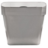 Sanitary Towel Bin - Automatic/Sensor - 22L - Satin/Silver - Plastic