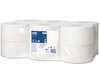 TORK T2 Mini Big Roll/Decca Toilet Paper - 2Ply Advanced - 12 Rolls