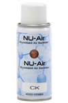 ISP Nu-Air Aerosol Can - CK - 100ml Aerosol - 4,000 Metered Doses