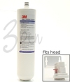 3M CFS8112 3-in-1 Water Filter Cartridge - 37,800 Litres