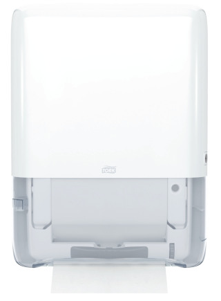 TORK H5 PeakServe Towel Dispenser - White - MINI - Plastic