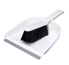 Dustpan & Brush Set - Plastic - Yellow