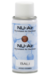 ISP Nu-Air Aerosol Can - Bali - 100ml Aerosol - 4,000 Metered Doses