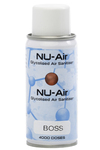 ISP Nu-Air Aerosol Can - Boss - 100ml Aerosol - 4,000 Metered Doses