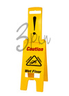 Wet Floor A Frame Sign - 3 Piece