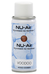 ISP Nu-Air Aerosol Can - Voodoo - 100ml Aerosol - 4,000 Metered Doses