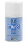 QUADEX Sterifog Air Sanitiser - Plain - 250ml Aerosol - 3,300 Metered Doses - Log 7