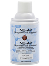 ISP Nu-Air Aerosol Can - Baby Powder - 250ml - 3,300 Metered Doses