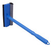 Garage Squeegee + Foam Head with Handle - Plastic