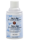 ISP Nu-Air Aerosol Can - Boss - 250ml - 3,300 Metered Doses