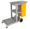 Janitorial Trolley - Econo - Plastic