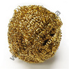 Pot Scourer - Brass - Qty 1