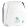 TWINSAVER Autocut/Reflex Paper Dispenser - White - Plastic