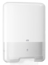 TORK B2 Wall Waste Bin - 20L  - White - Plastic - No Lid - PTD-553000