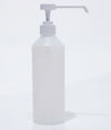 500ml Plastic Bottle + Pump for Elbow Operated Soap Dispenser T1 & T2