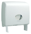 KIMBERLY-CLARK Aquarius 2 x Jumbo/Deca Toilet Roll Holder - Plastic - White