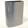 Wall Waste Bin - Stainless Steel 430 - 30L - Curved - Large