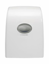 Wall Waste Bin - White Steel - 36L - Square - Large - PRD-6959000