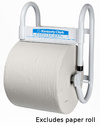 KIMBERLY-CLARK Impi Wiper Roll Dispenser - Wall Mounted - Steel - White