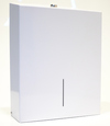 EXECUTIVE Folded Paper Towel Dispenser - White Steel