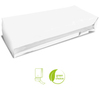 GOLDEN TOUCH Folded Paper Towel Dispenser - Plastic - White - PTP0319