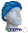 Mop Caps / Hair Nets - White - 100 Pieces - Spunlace