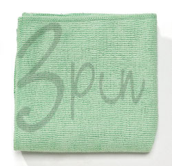 Microfibre Cloth - Woven - 38 x 38cm - 280gsm - Green