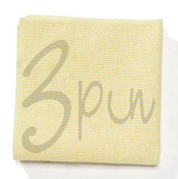 Microfibre Cloth - Woven - 38 x 38cm - 280gsm - Yellow