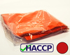 Microfibre Cloth - Non-Woven - Window/Glass Cloth - Red - 40 x 38cm - 1 Cloth