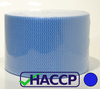 Spunlace / Non-Woven Cloth Perforated Roll - Blue - 400m - 24 x 50cm - 45gsm