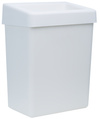 NEOS Wall Bin - 20L - Black Body + Black Lid - Plastic  - WBP0101