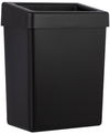 NEOS Wall Bin - 20L - White Body + CHARCOAL Lid - Plastic - WBP0102