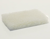 Thickline Hand Pad Scourer - Std - White/Polishing - 15 x 10cm - 1 Pad