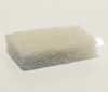 Thickline Hand Pad Scourer - Mini - White/Polishing - 11 x 7cm - 1 Pad