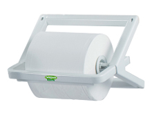 TWINSAVER Wiper Roll Dispenser - Wall Mounted - Plastic