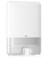 TORK B1 Wall Waste Bin - 50L - White - Plastic - No Lid - PTD-552000